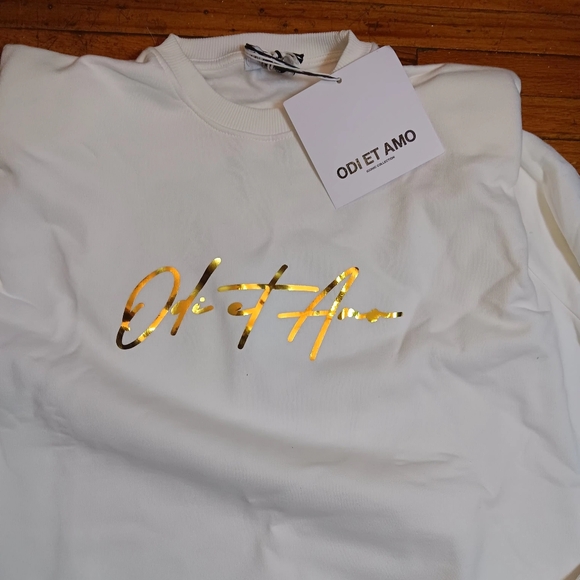 ODI ET AMO sweatshirt dress - Picture 3 of 4